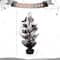 Glitzhome® 20"H Lighted Black and Pink Halloween Berries Table Tree